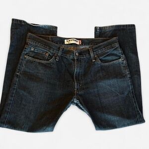 Levi’s 514 Slim Straight Jeans 36×29